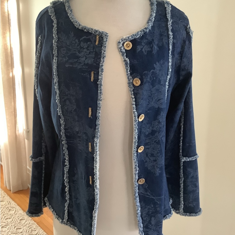 Crunch Blue Denim Jacket
